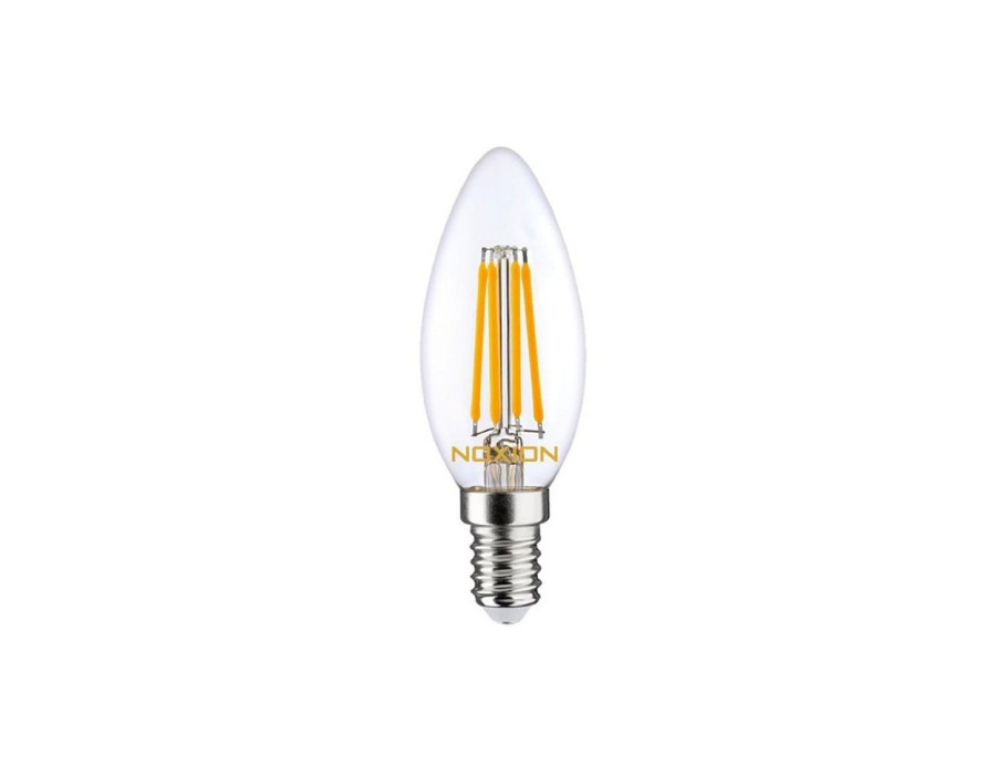 Noxion - Ledlamp - E14 - 470 lm - Kaars - Helder